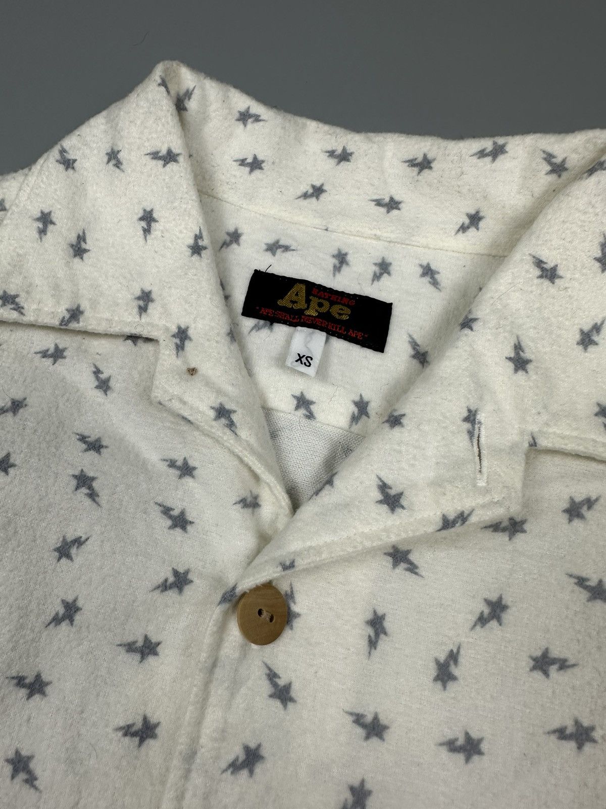 Bape Vintage Bathing Ape Bapesta Shirt Size US XS / EU 42 / 0 - 5 Thumbnail