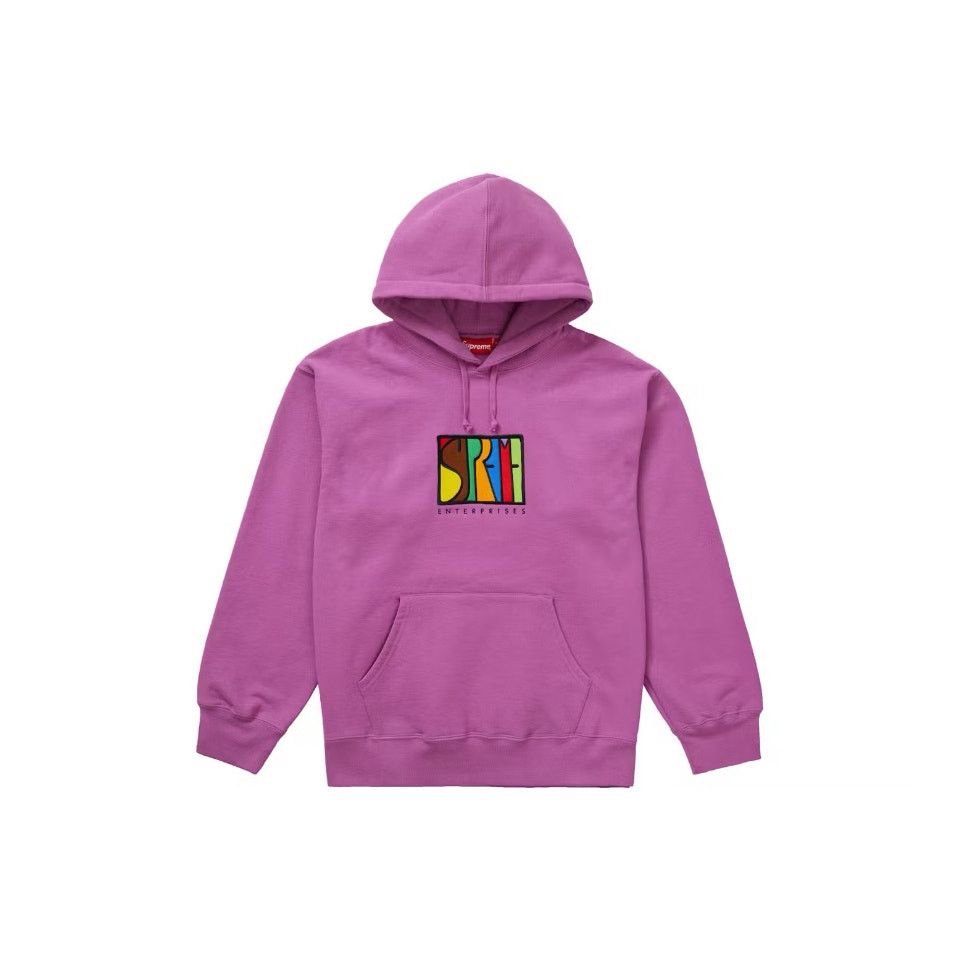 Supreme SUPREME ENTERPRISES HOODIE medium pink Size US M / EU 48-50 / 2 - 1 Preview