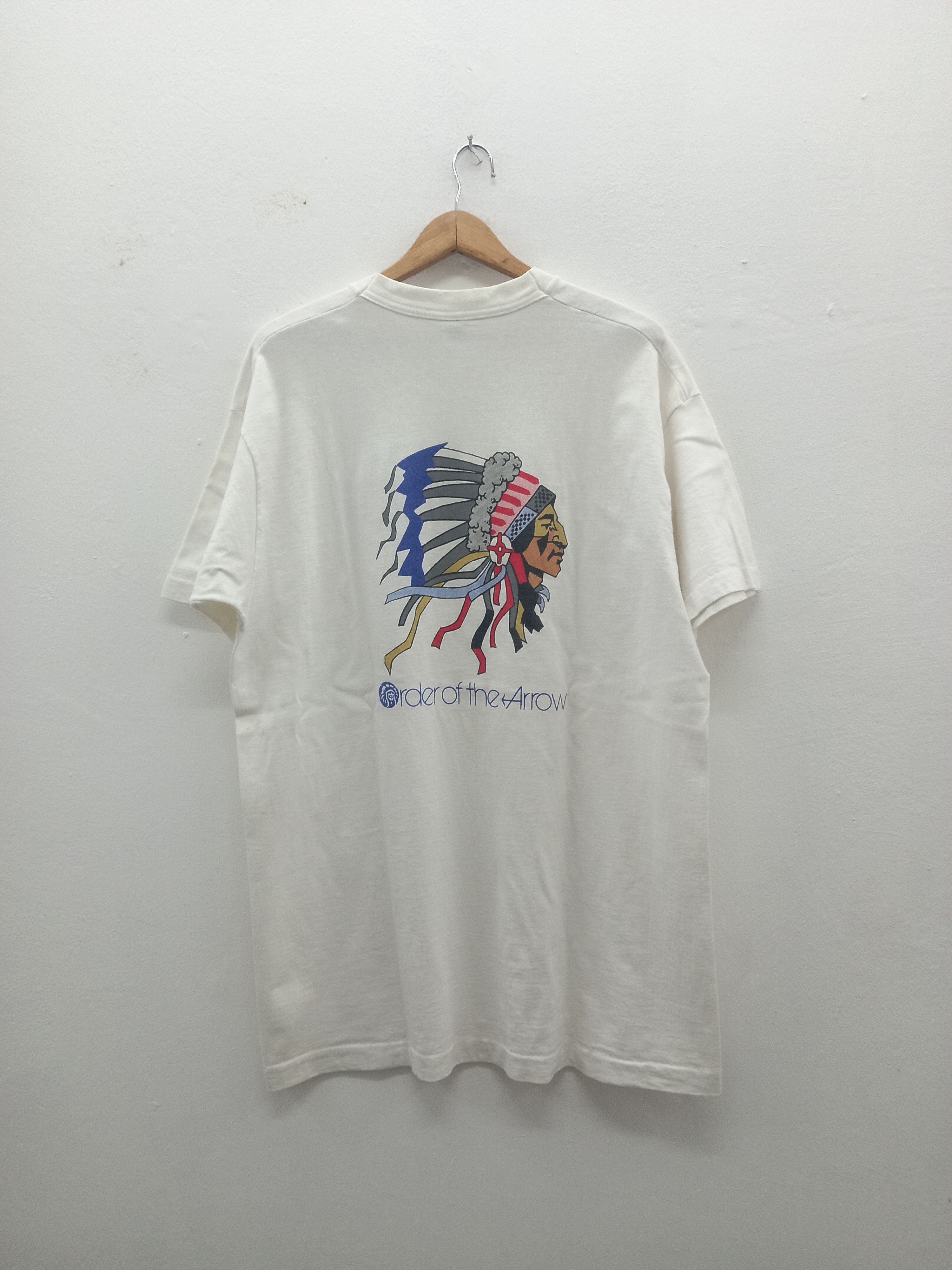 Vintage Vintage Order of the Arrow B.S.A. Size US XL / EU 56 / 4 - 1 Thumbnail