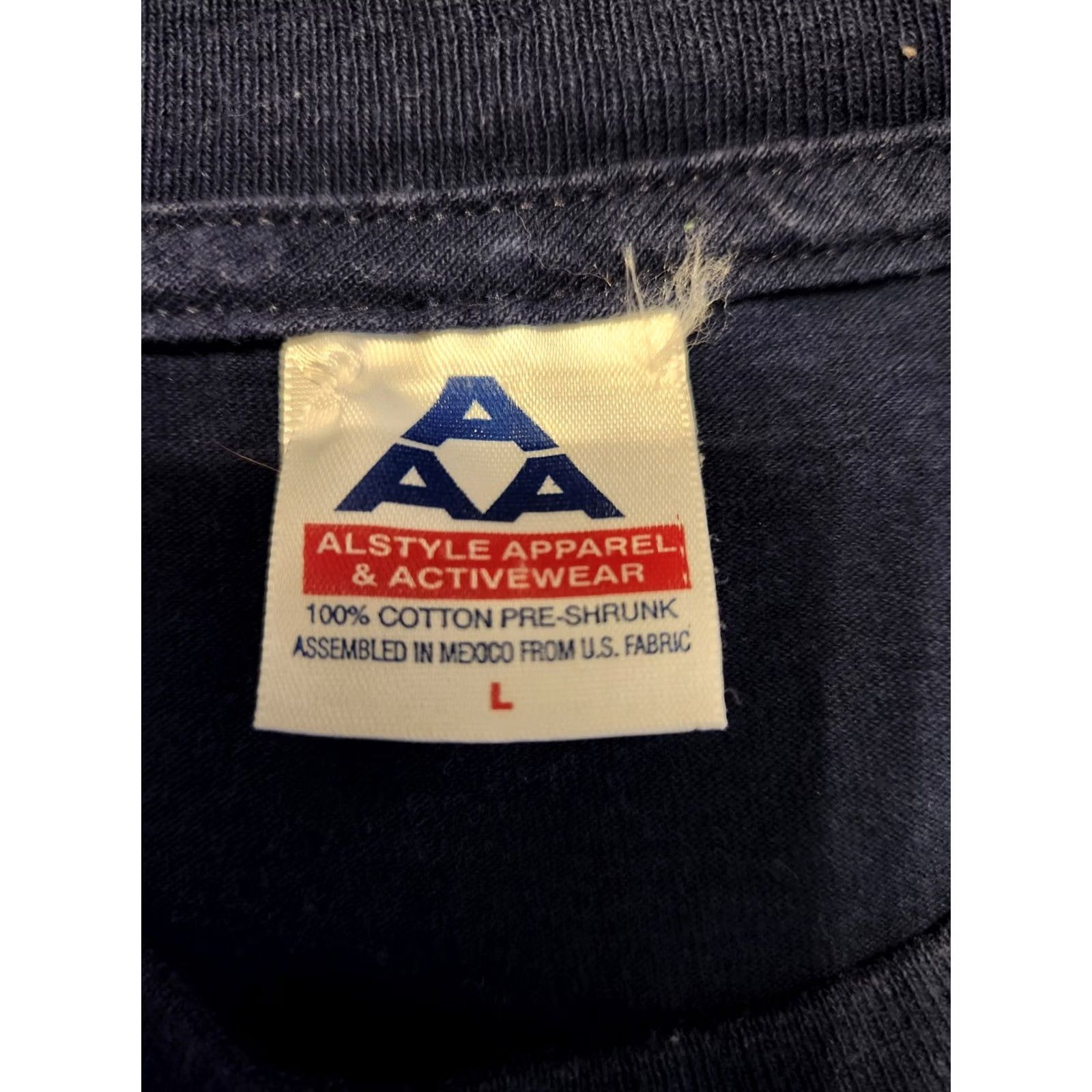 Vintage VINTAGE 90s Touched By An Angel T-Shirt Men’s Large Blue Short Sleeve Crew Neck Cotton Alstyle Apparel & Activewear Mens 90s TV Size US L / EU 52-54 / 3 - 2 Thumbnail