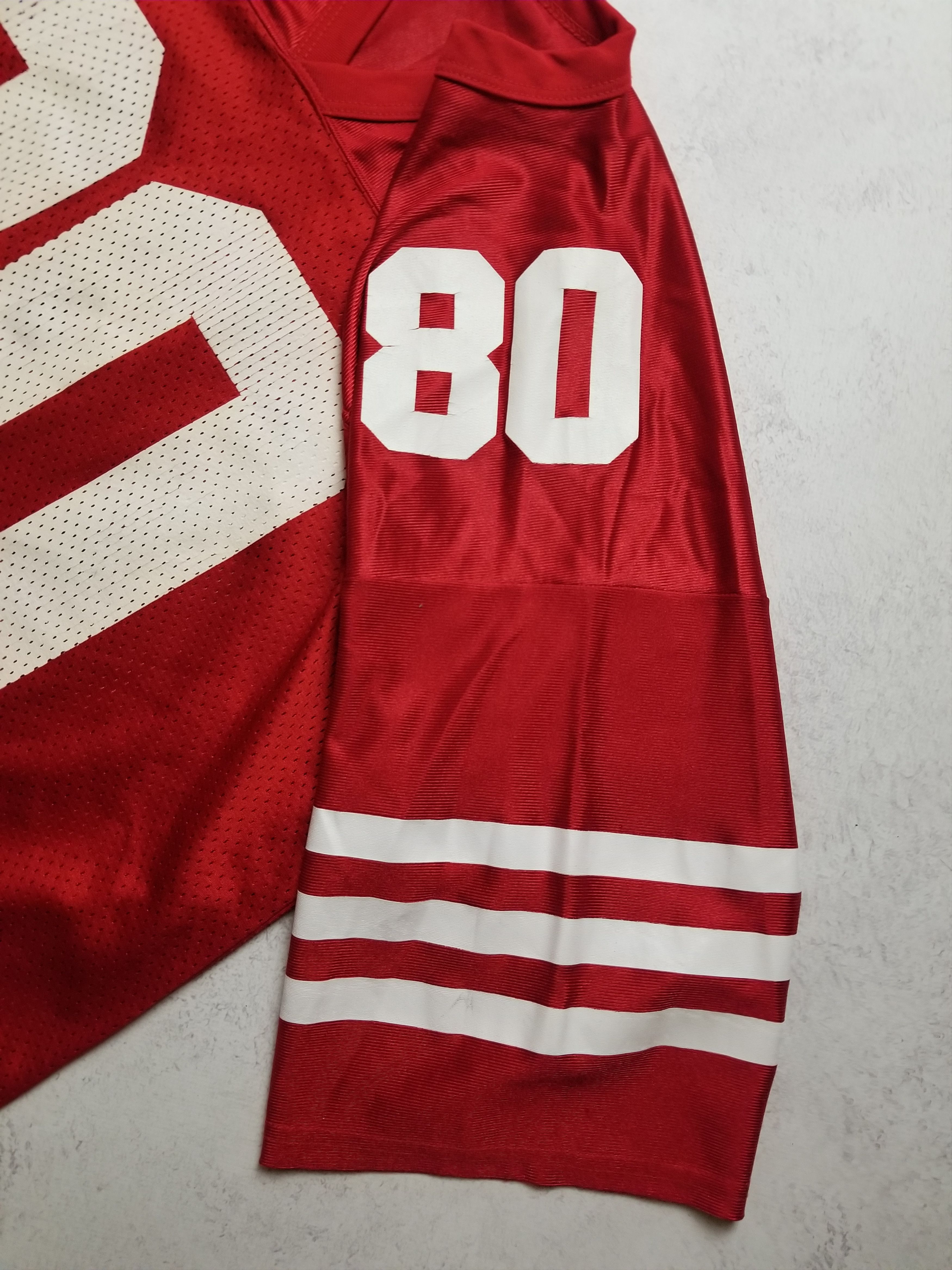Logo Athletic VTG 80-90s NFL San Francisco 49ers Jerry Rice Jersey Size US XL / EU 56 / 4 - 9 Thumbnail