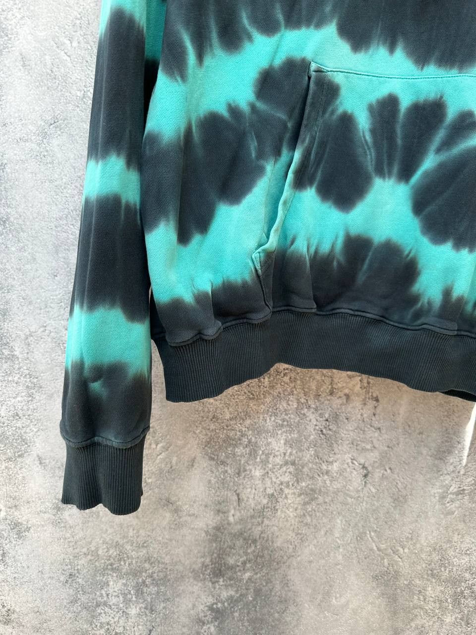 Diesel Diesel Tie-Dyed Reflective Hoodie Sweatshirt Relaxed Fit Size US M / EU 48-50 / 2 - 7 Thumbnail
