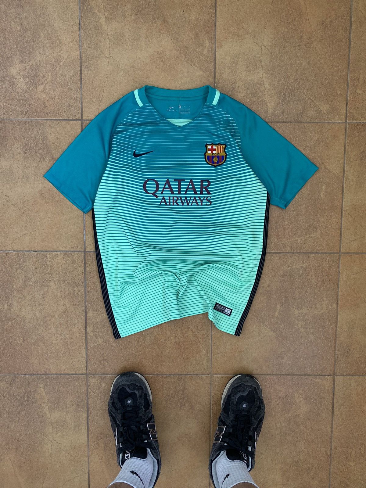 Nike Nike FC Barcelona Football Jersey 2016/2017 Third S Laliga | Grailed