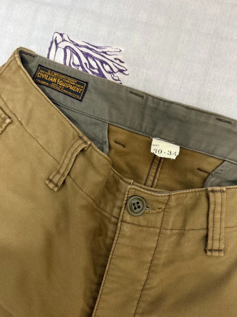 Freewheelers Freewheelers N-1 ground tights Size US 30 / EU 46 - 4 Thumbnail
