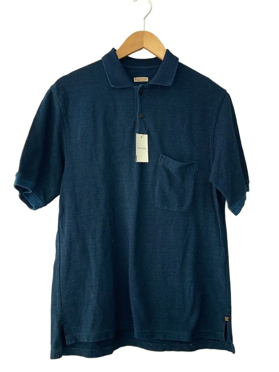 Kapital Denim Polo Size US L / EU 52-54 / 3 - 1 Thumbnail