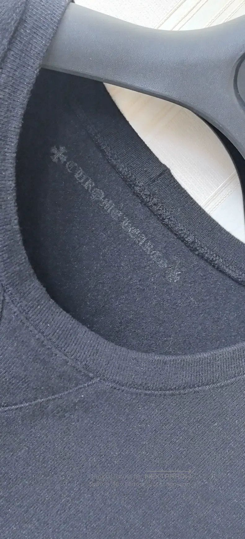 Chrome Hearts CHROME HEARTS Size M Black sweater Size US M / EU 48-50 / 2 - 8 Thumbnail