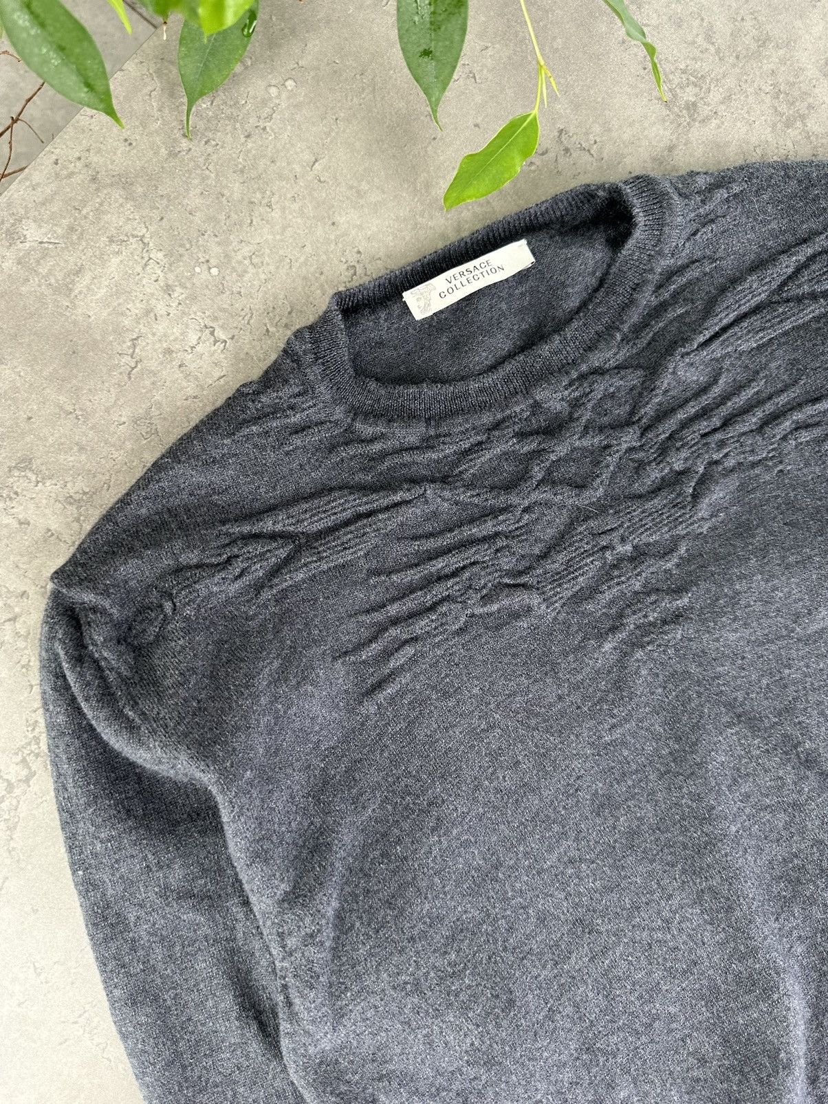 Versace Versace Collection Vintage Sweater Size L / US 10 / IT 46 - 3 Thumbnail