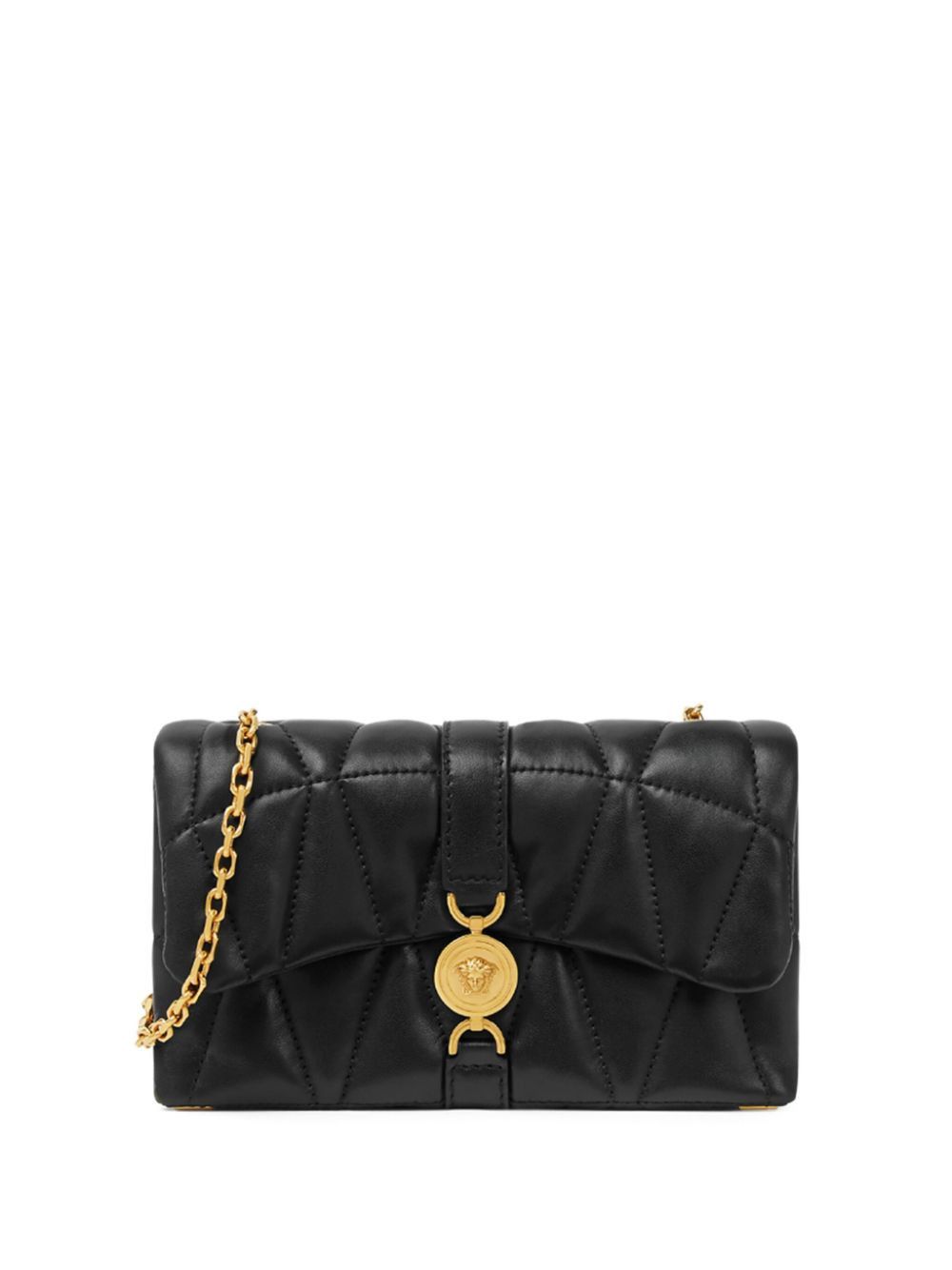 Versace KLEIO LEATHER MINI BAG Size ONE SIZE - 1 Thumbnail