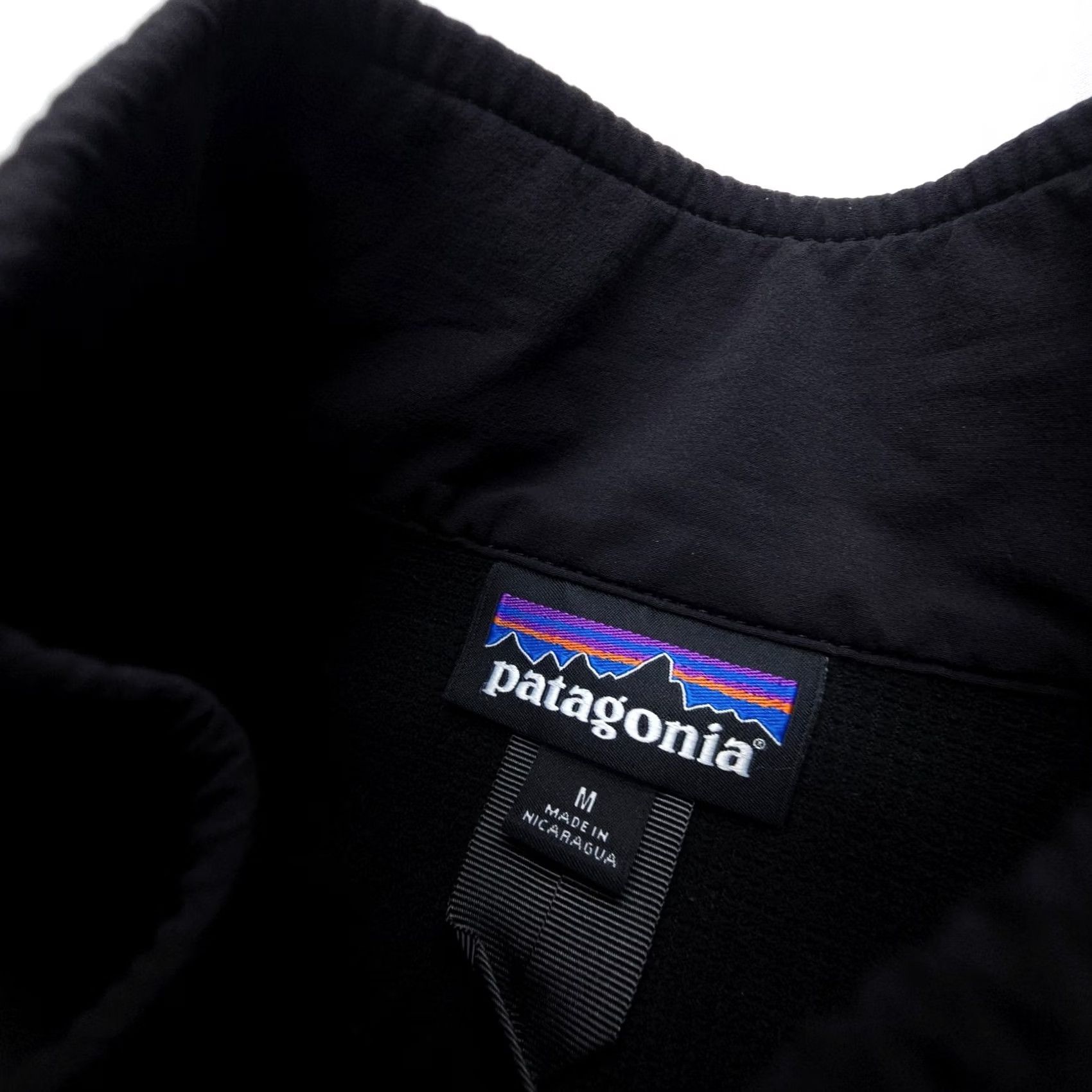 Patagonia Patagonia Adze Hybrid Jacket Size Medium Softshell Grid Fleece Wind Hiking Logo Size M / US 6-8 / IT 42-44 - 3 Thumbnail