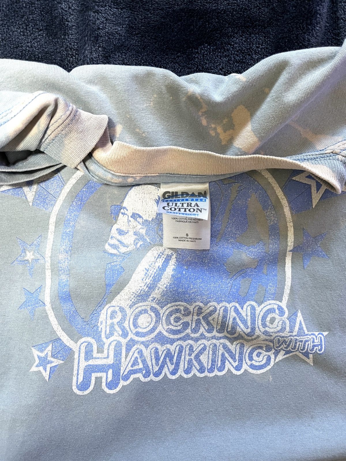 Gildan stephen hawking tee Size US M / EU 48-50 / 2 - 2 Thumbnail