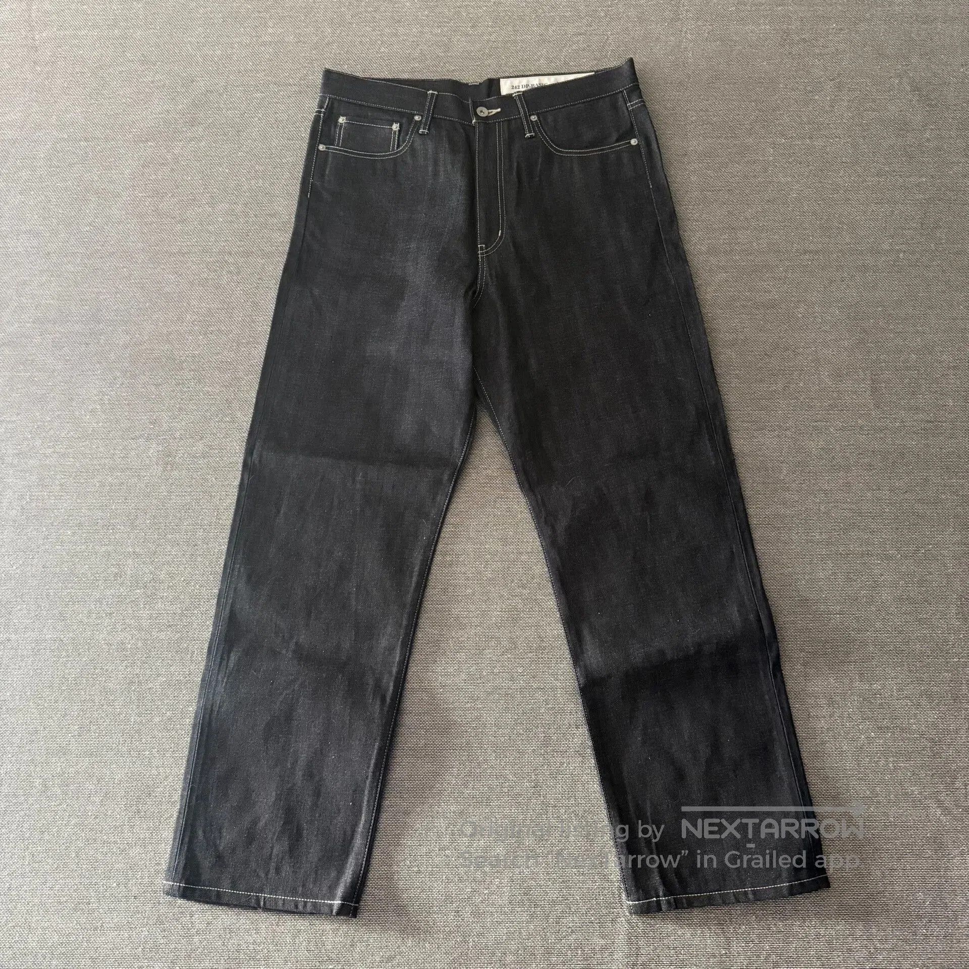 Neighborhood Neighborhood 24AW Basic Raw Jeans. Size US 36 / EU 52 - 2 Thumbnail