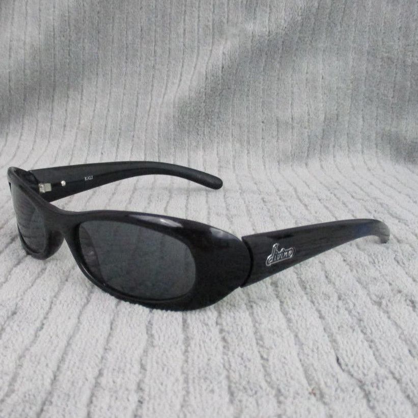Other New Divine Eyewear Kali Black/Smoke Sunglasses Women's NWT Size ONE SIZE - 6 Thumbnail