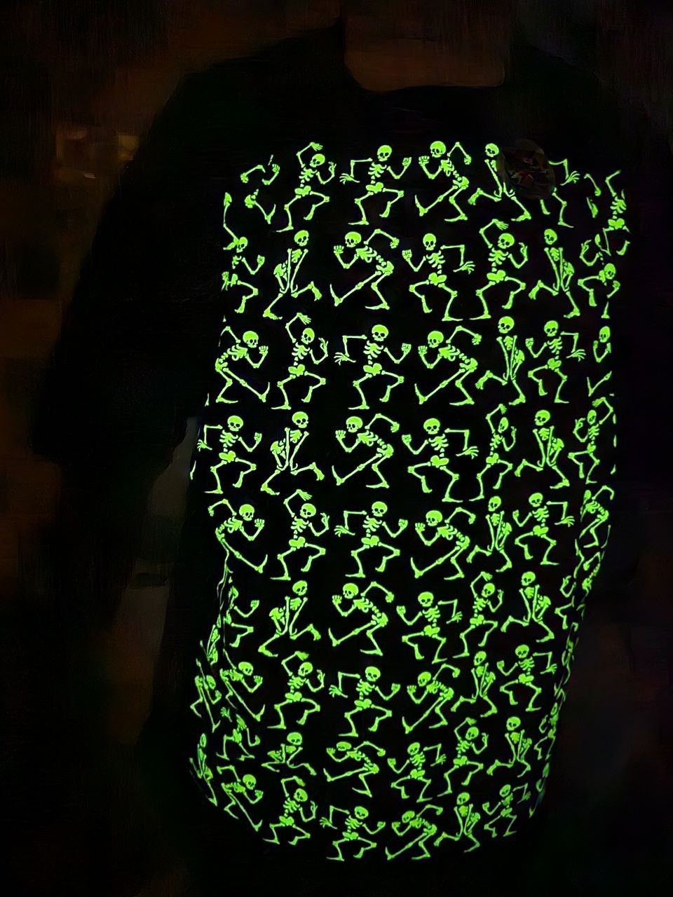 Liquid Blue × Vintage Vintage Liquid Blue Glow in Dark Dancing Dead Grateful XXL Size US XXL / EU 58 / 5 - 7 Thumbnail
