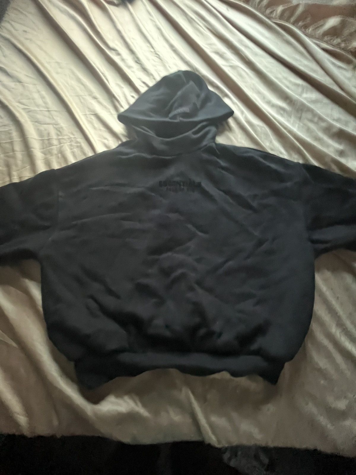 Essentials All black essentials hoodie Size US S / EU 44-46 / 1 - 1 Thumbnail