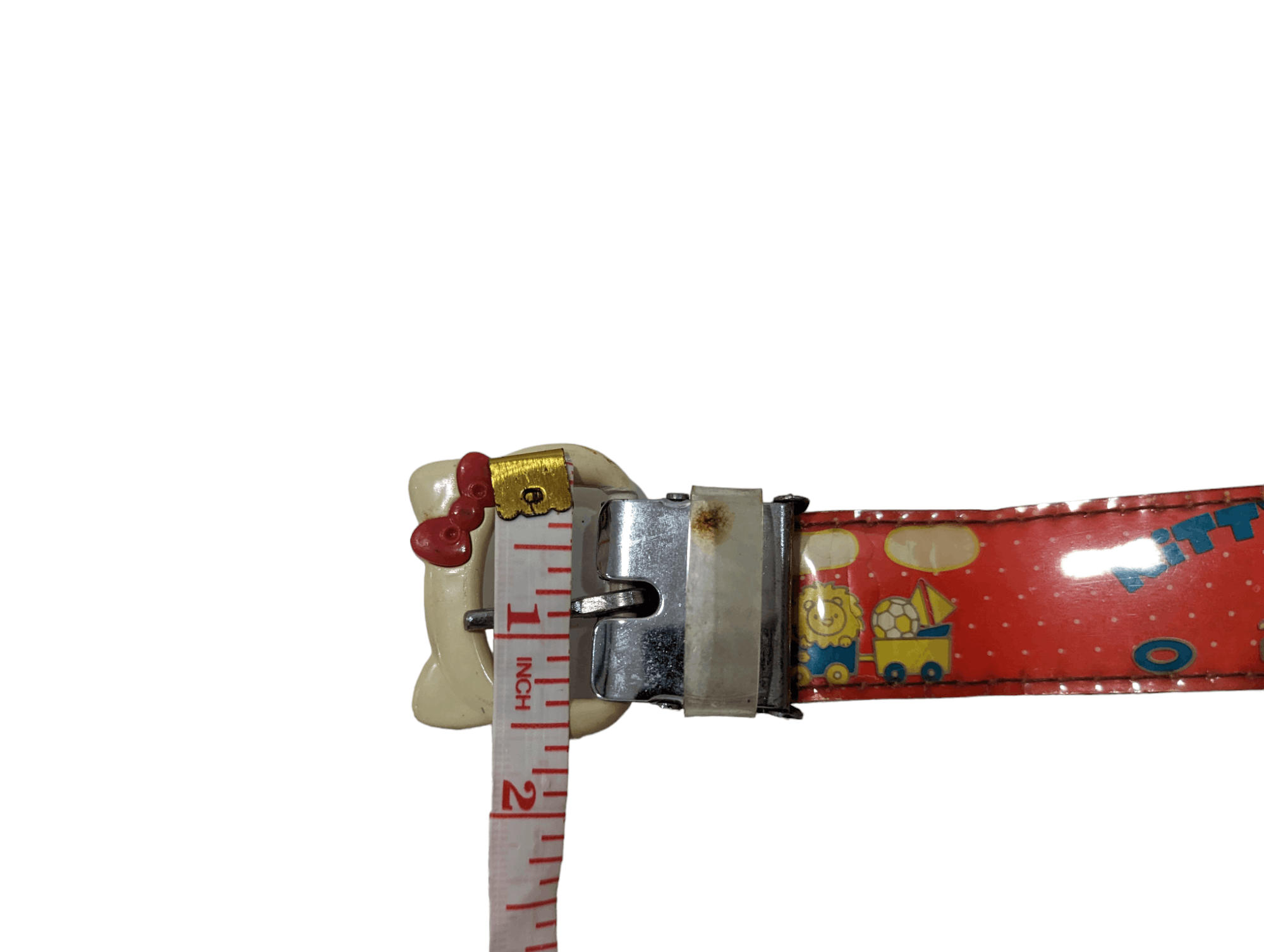 Anime VINTAGE HELLO KITTY BELT Size ONE SIZE - 9 Thumbnail
