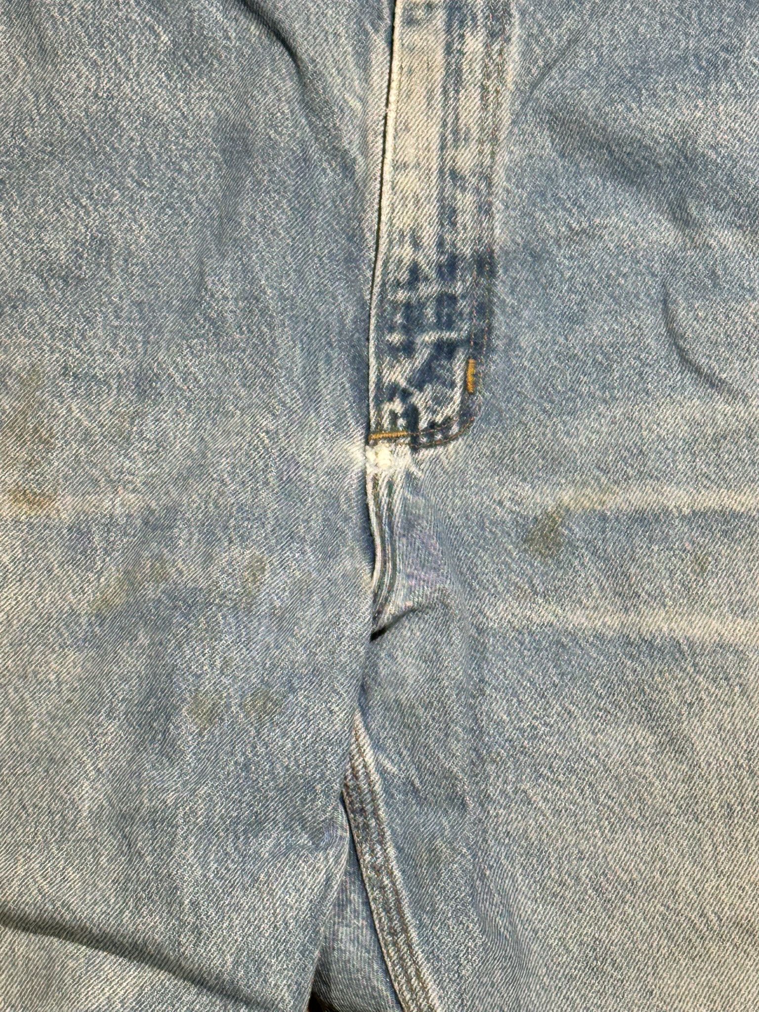 Carhartt Vintage Carhartt Faded Cutoff Jean Shorts Size US 36 / EU 52 - 4 Thumbnail