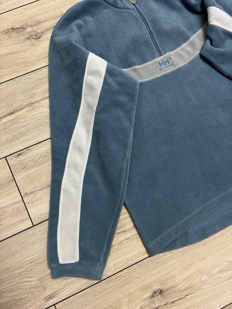 Helly Hansen Vintage Helly Hansen Fleece ski Jacket 1/2 Zip sz M Blue Size US M / EU 48-50 / 2 - 7 Thumbnail