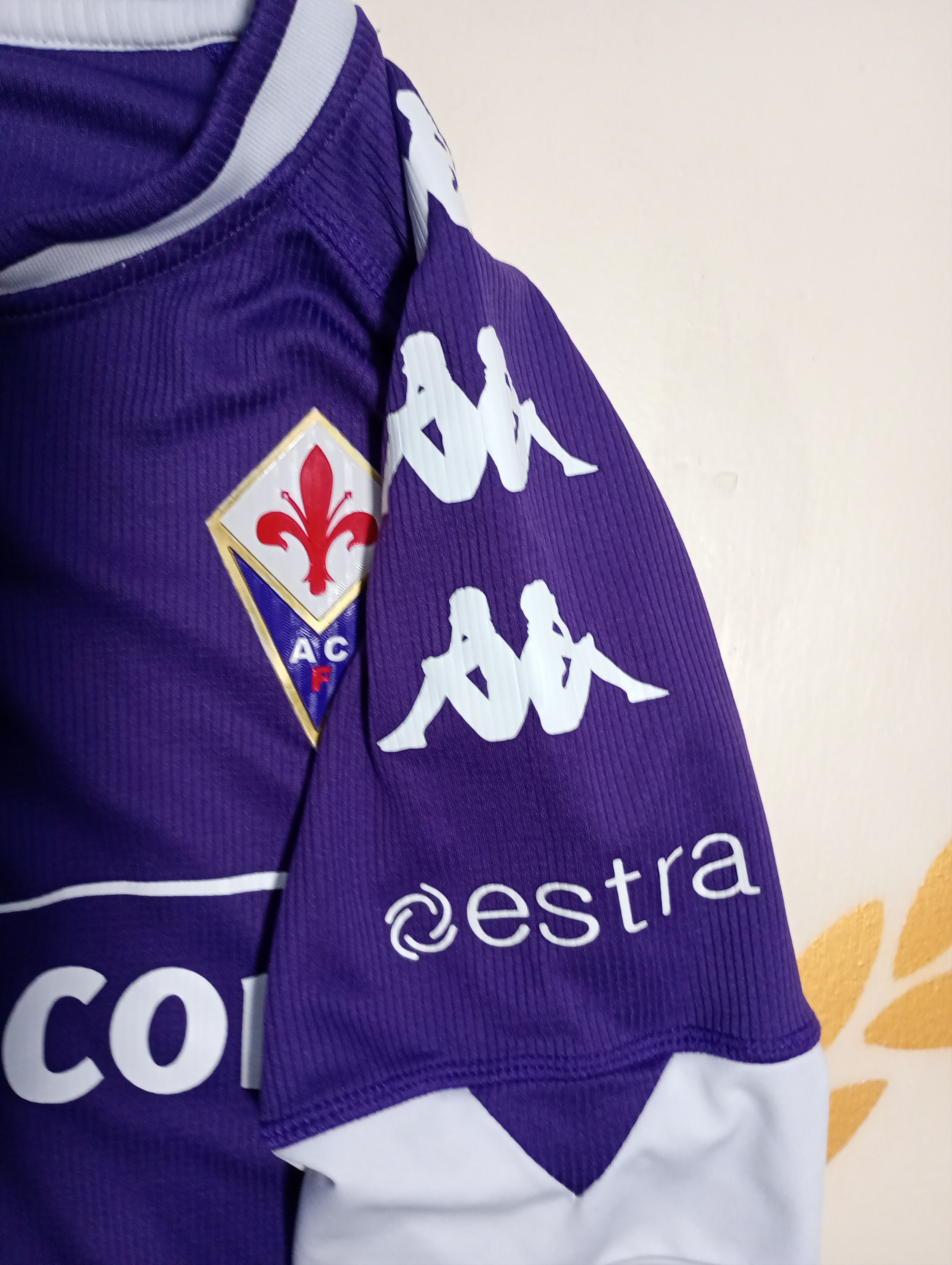 Kappa Kappa Fiorentina Home Jersey 2020-2021 Size US S / EU 44-46 / 1 - 10 Thumbnail