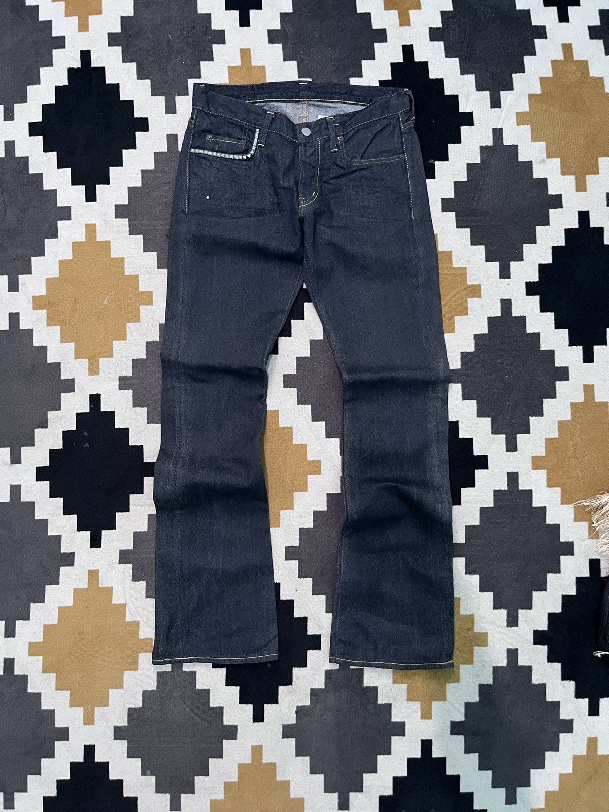 Hysteric Glamour Thee hysteric xxx stud denim Size US 32 / EU 48 - 1 Thumbnail