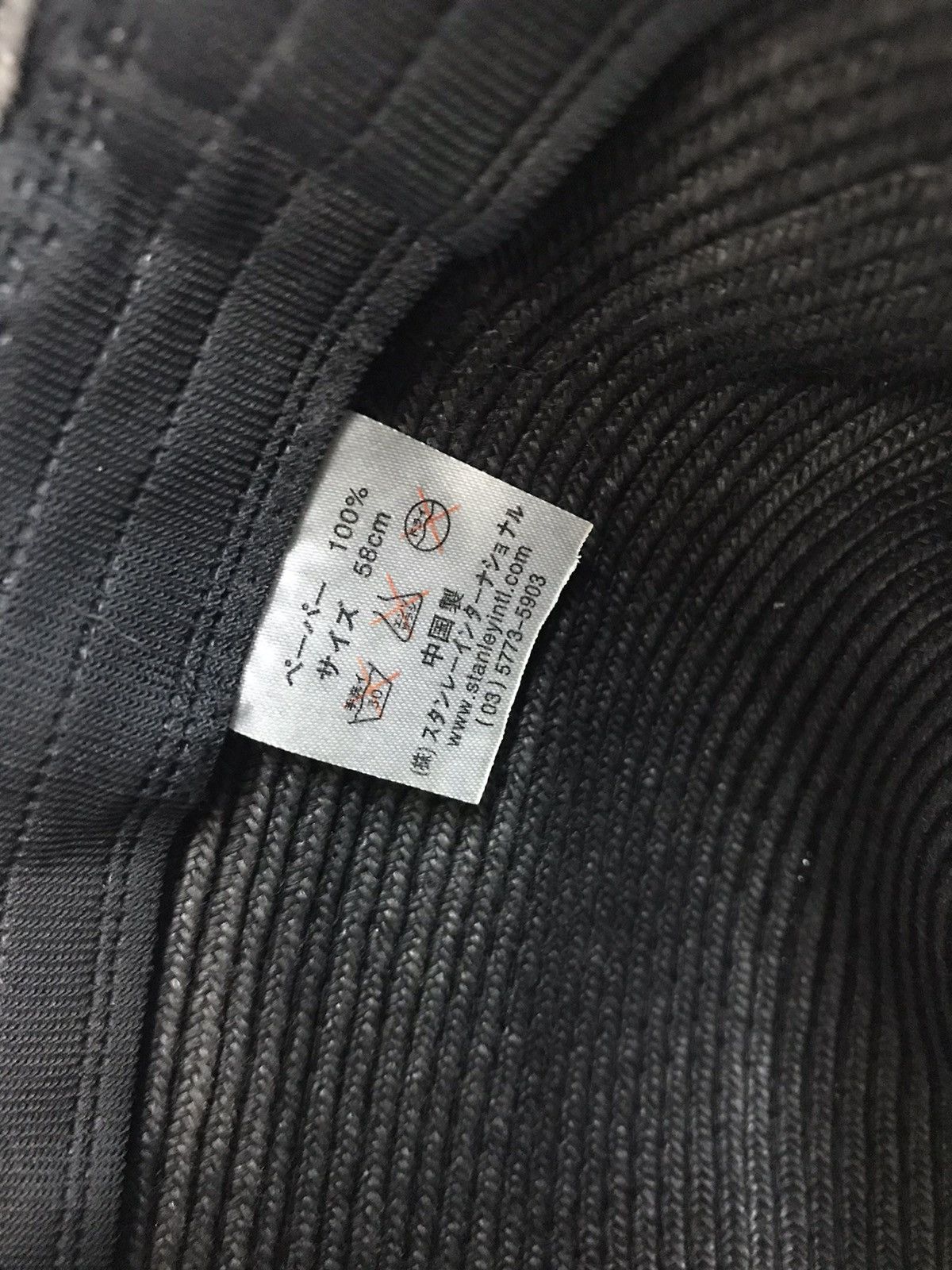 Japanese Brand × Other × Vintage Japanese Stanleyintl Bucket Hat 58cm Size ONE SIZE - 4 Thumbnail