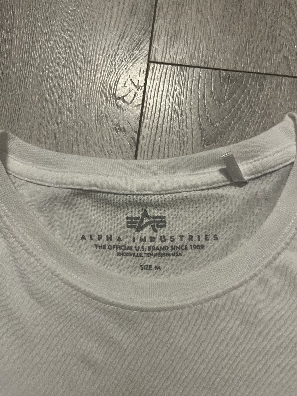 Alpha Industries Alpha Industries T-Shirt Size US M / EU 48-50 / 2 - 4 Thumbnail