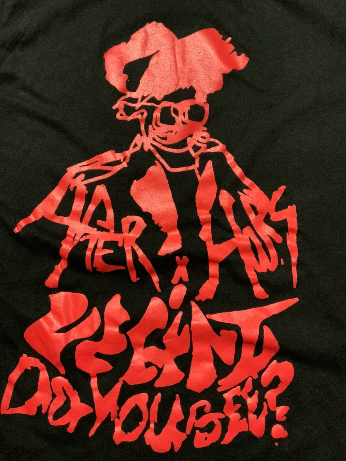 The Weeknd × XO XO The Weeknd After Hours 12th Hour Do You See T-Shirt Size US L / EU 52-54 / 3 - 5 Thumbnail