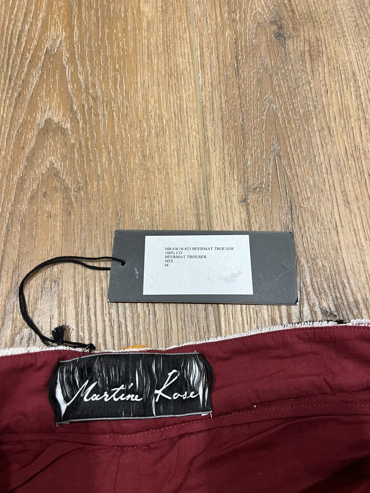 Martine Rose AW18 Beermat Trouser Size US 32 / EU 48 - 6 Thumbnail