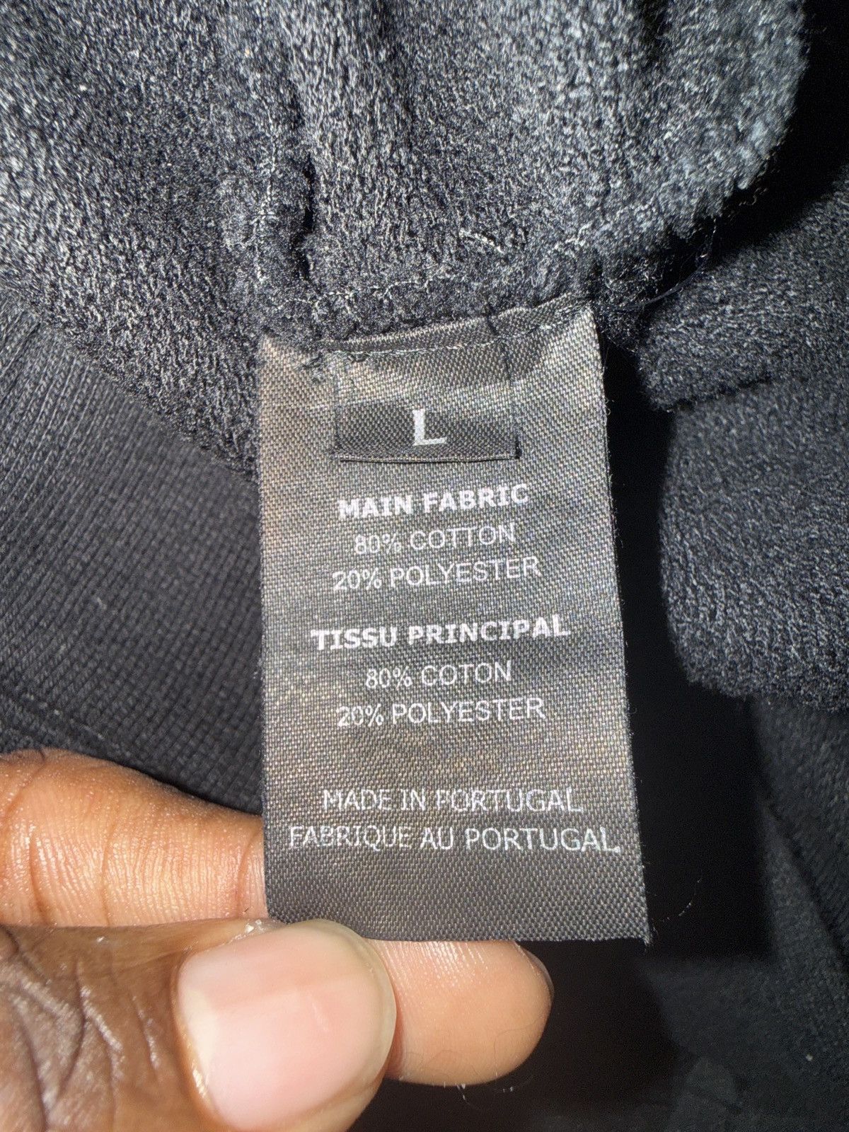 Vetements Vetements Cut-Up Reconstructed Antwerpen Hoodie Size US L / EU 52-54 / 3 - 7 Thumbnail