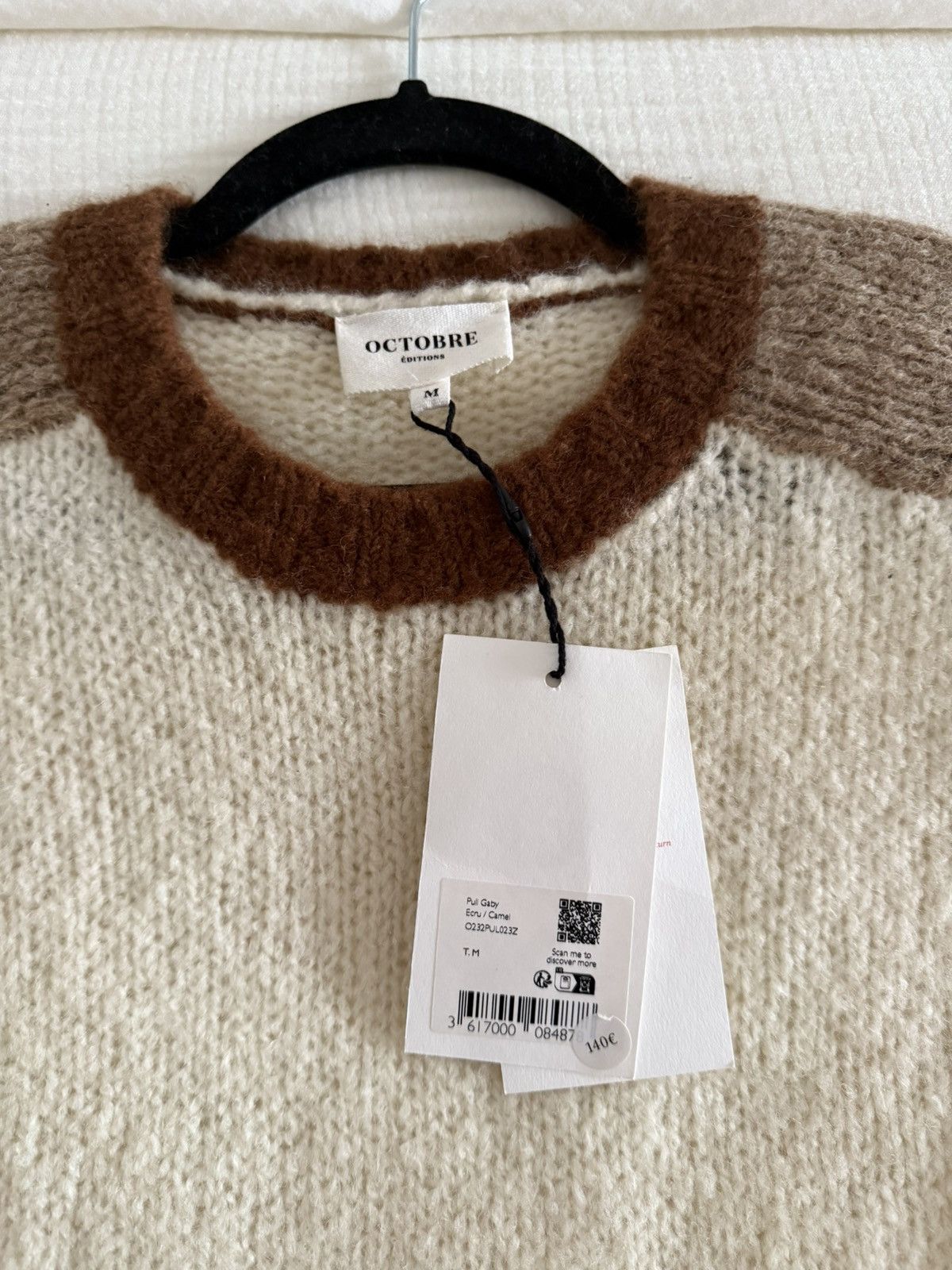 Other Brown Men’s Octobre Sweater Size US M / EU 48-50 / 2 - 2 Thumbnail