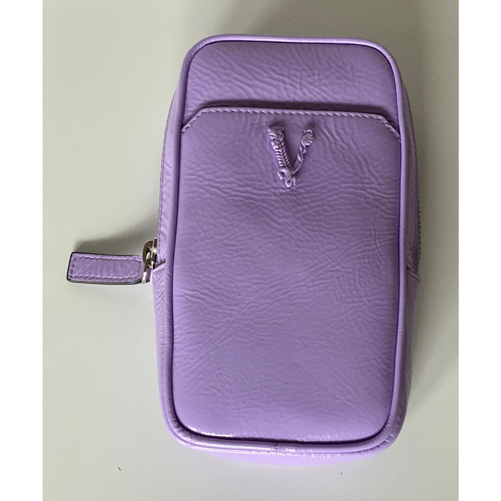 Versace Versace Leather Jacaranda Virtus Crossbody Bag DP88461 Size ONE SIZE - 1 Thumbnail