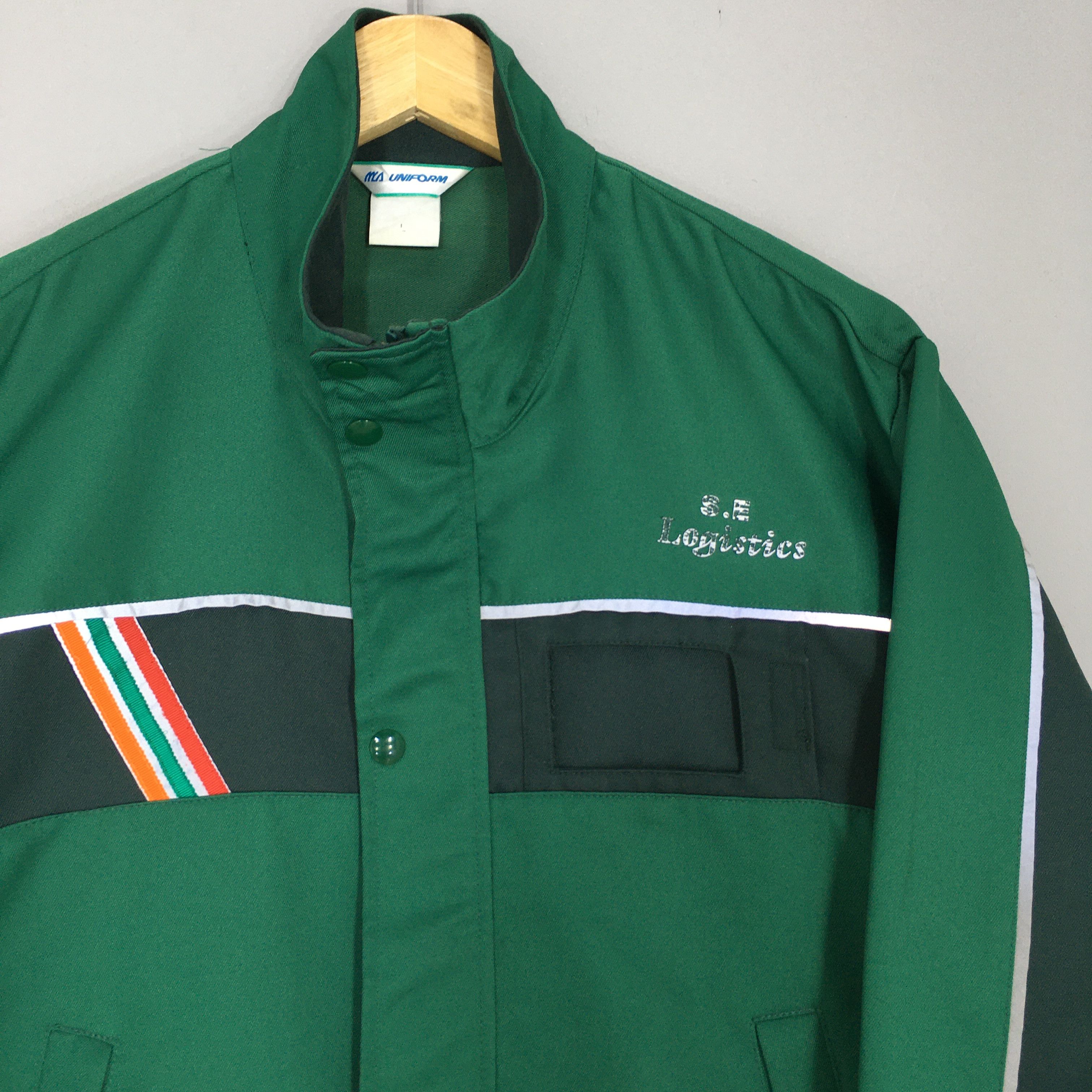 Japanese Brand × Vintage Vintage 7-Eleven Uniform Workwear Jacket Large Size US L / EU 52-54 / 3 - 2 Thumbnail