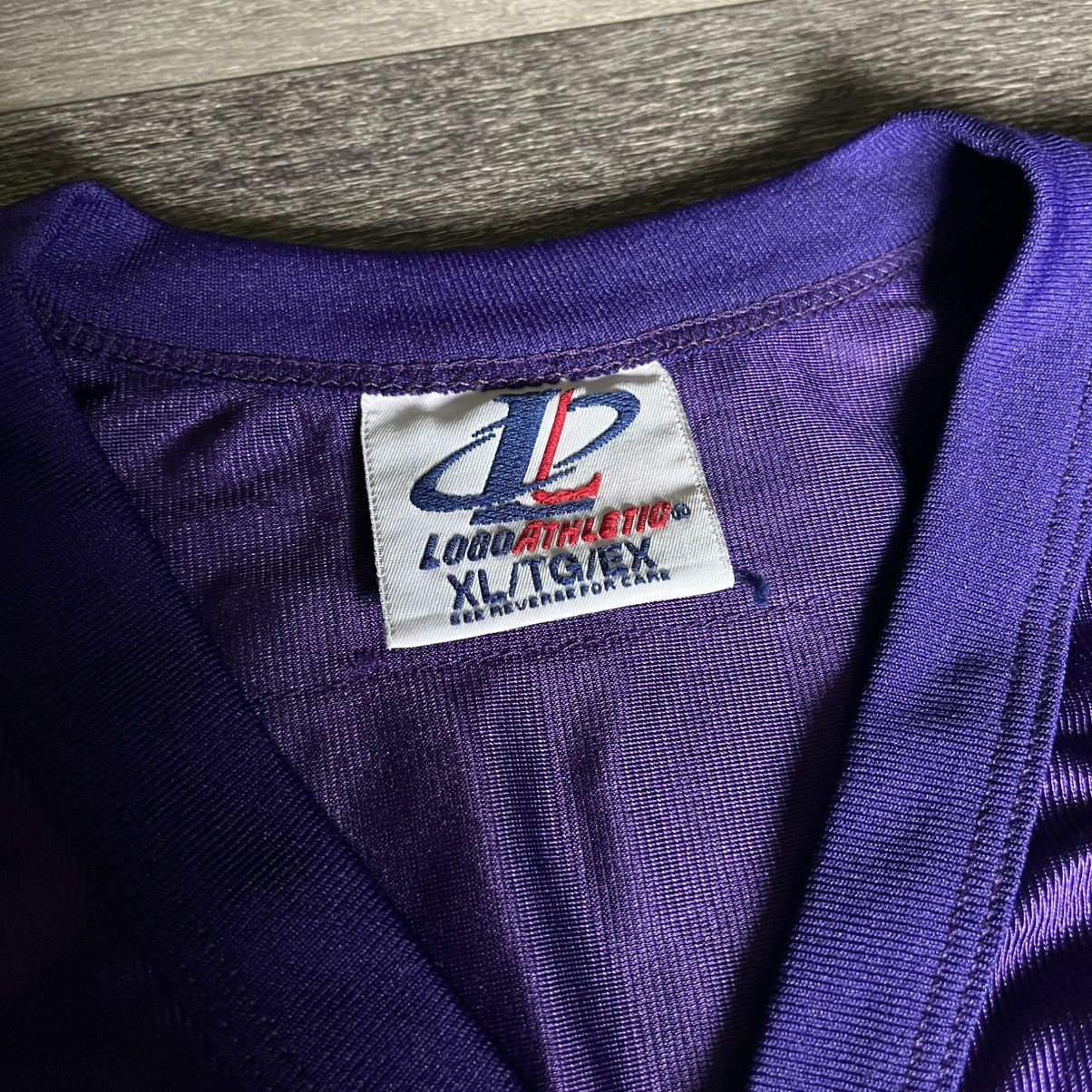 Logo Athletic × NFL × Vintage Vintage Minnesota Vikings Cris Carter Logo Athletic Jersey Size US XL / EU 56 / 4 - 8 Thumbnail