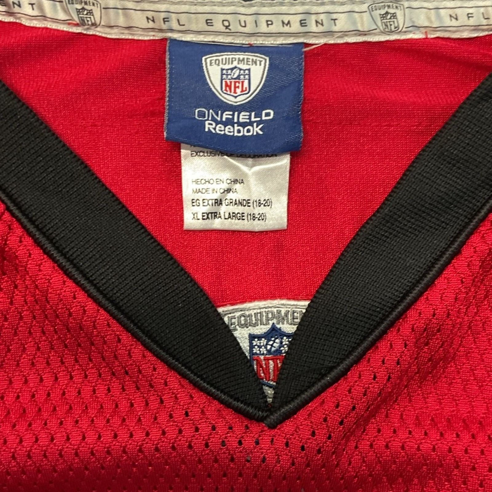 NFL Falcons 84 Reebok NFL Equipment Jersey Size US XL / EU 56 / 4 - 4 Thumbnail