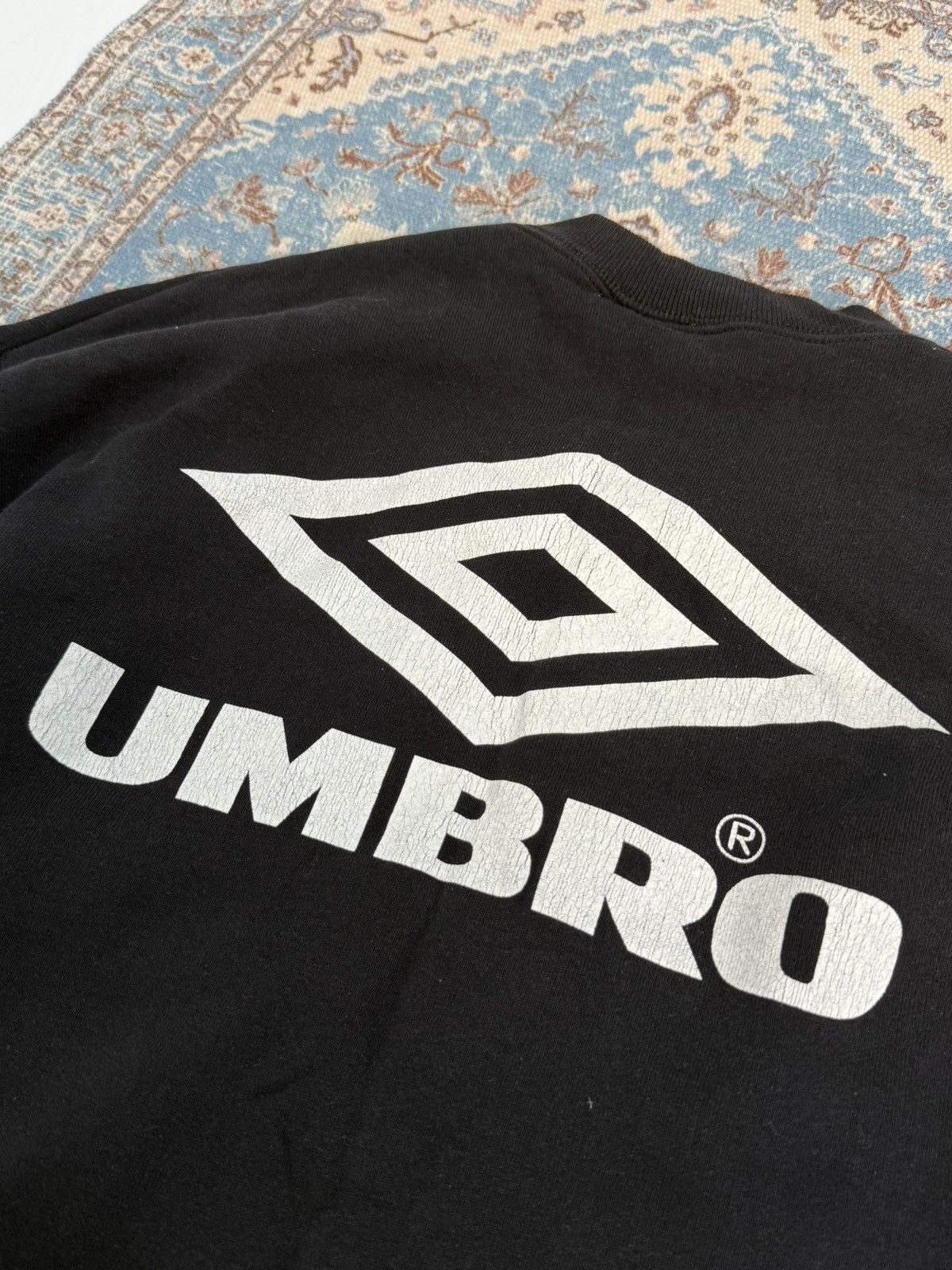 Umbro Iconic 90s Umbro Vintage Big Logo Sweatshirt Size US L / EU 52-54 / 3 - 8 Thumbnail