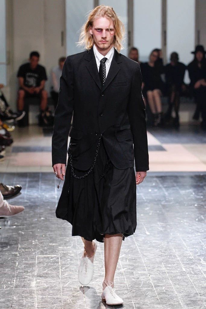 Yohji Yamamoto Yohji Yamamoto 13SS Puffy Pleated Pantskirt Size 3 Size US 34 / EU 50 - 3 Thumbnail