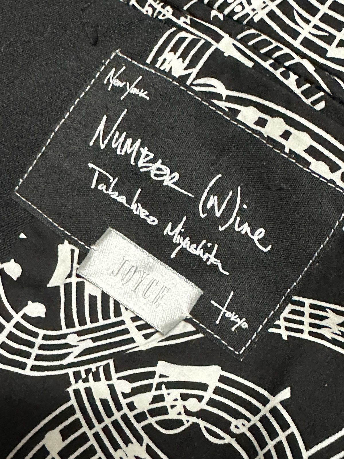 Number (N)ine Number nine x joice vest Size US M / EU 48-50 / 2 - 5 Thumbnail