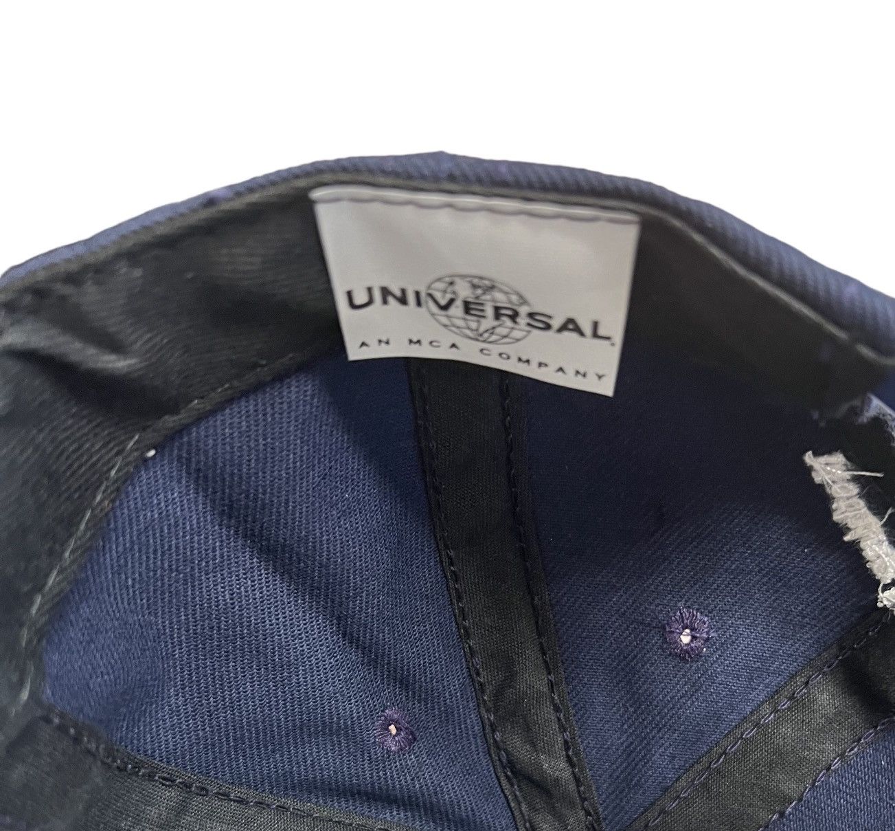 Vintage Junior Movie Promo Snapback Hat Vintage 1994 Size ONE SIZE - 7 Thumbnail