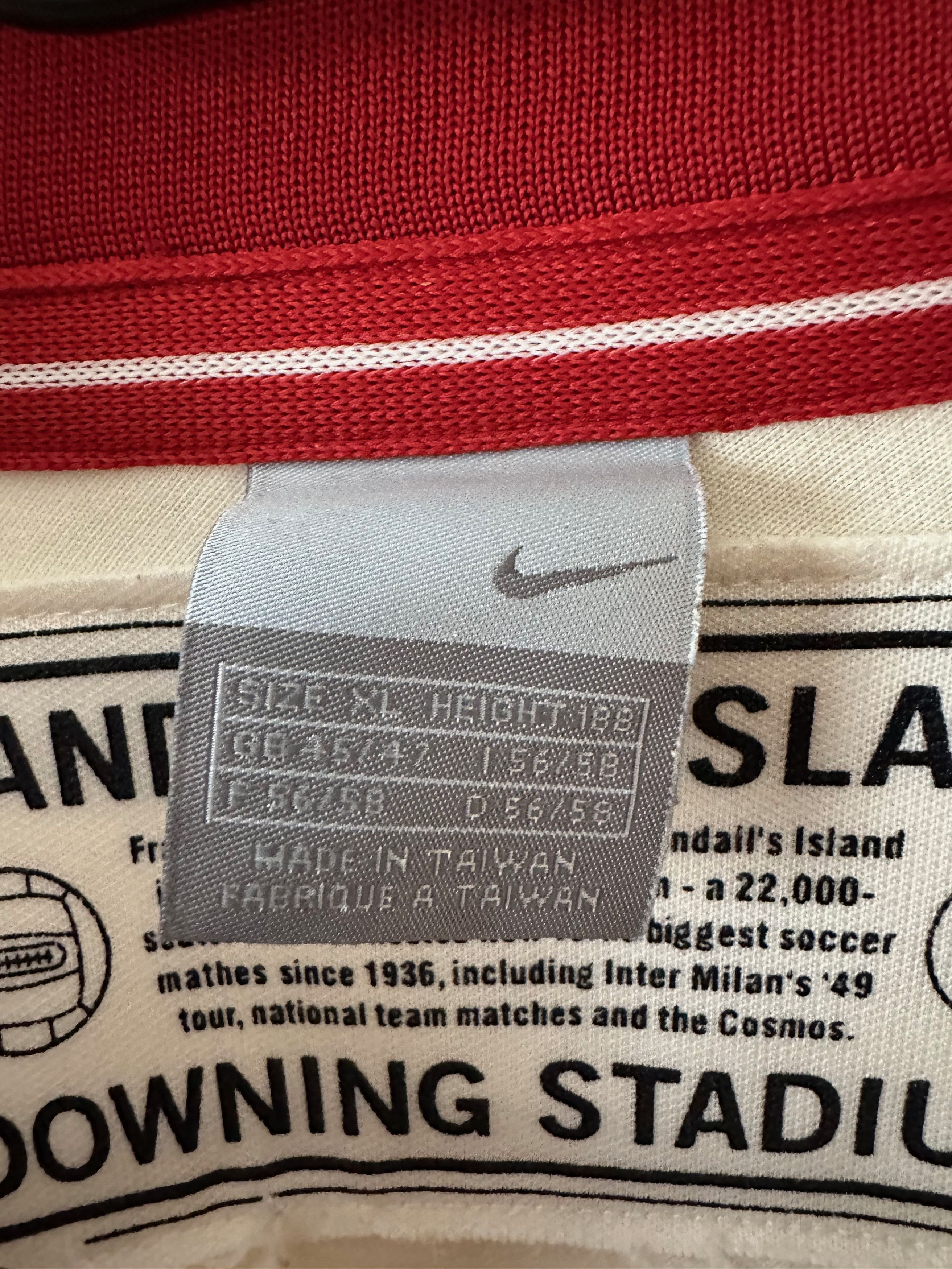 Nike vintage NIKE Downing Stadium Randall's Island athletic top Size US XL / EU 56 / 4 - 5 Thumbnail
