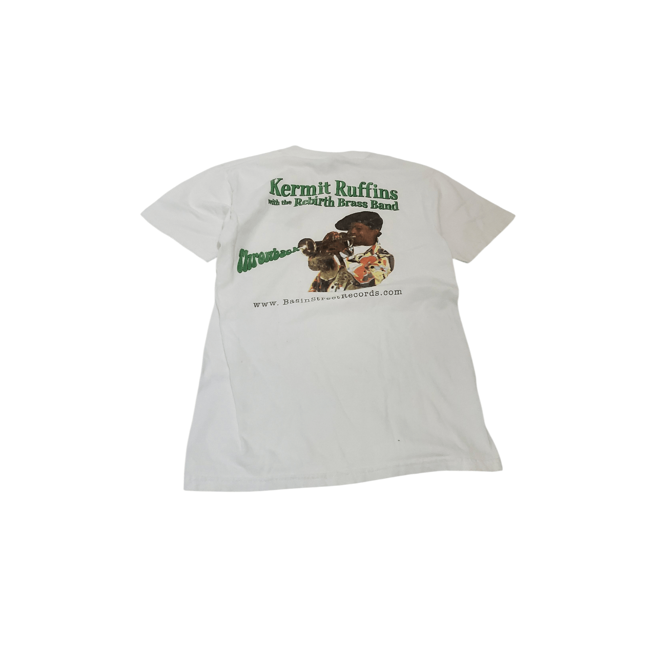 Vintage Y2K Kermit Ruffins Brass Band T-Shirt Size US S / EU 44-46 / 1 - 1 Thumbnail