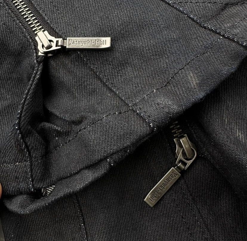 Yasuyuki Ishii Vintage Yasuyuki Ishii Multi Pocket Zipper Pants Size US 36 / EU 52 - 5 Thumbnail