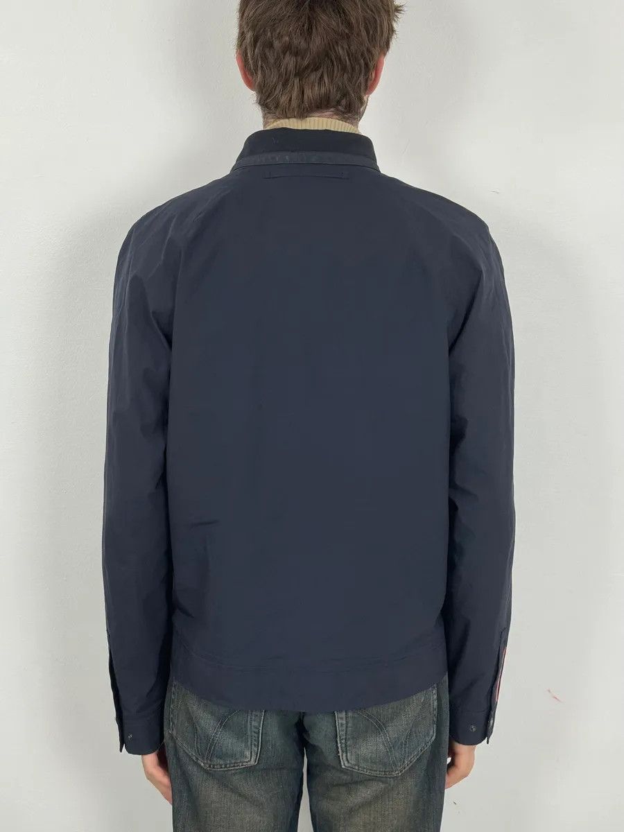 Prada 2000s Prada Navy Linea Rossa Windbreaker Jacket Size US M / EU 48-50 / 2 - 3 Thumbnail