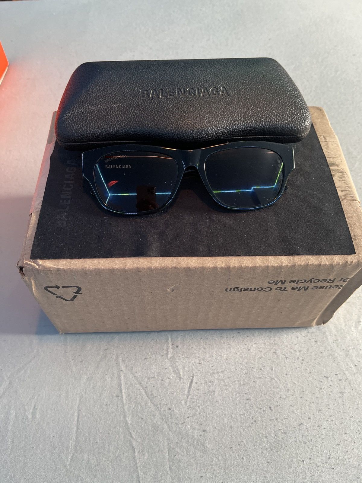 Balenciaga Balenciaga Sunglasses Size ONE SIZE - 1 Thumbnail