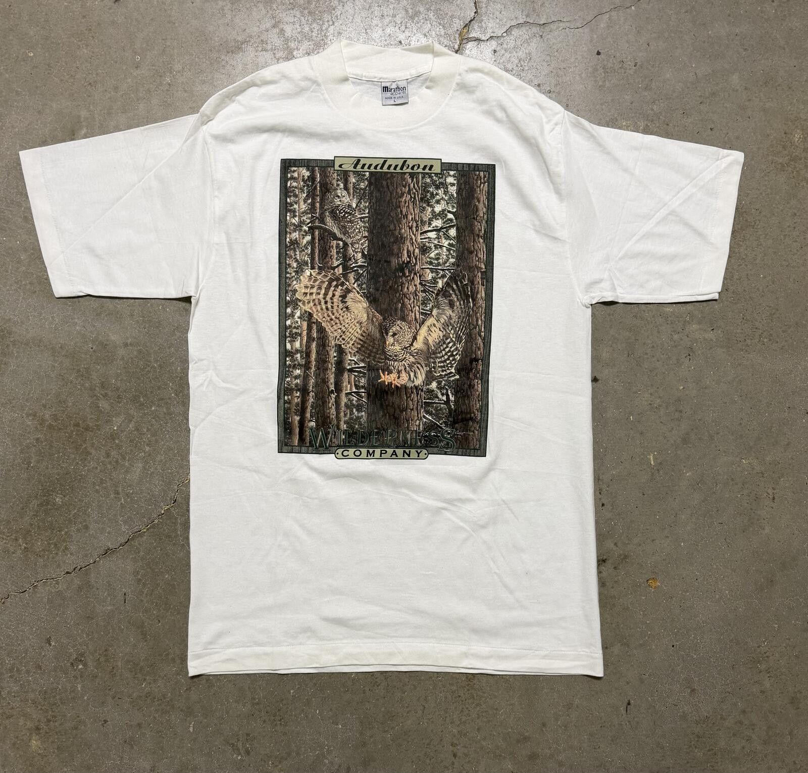 Other Vtg 90s Audubon Wilderness Company T-shirt Size ONE SIZE - 1 Thumbnail