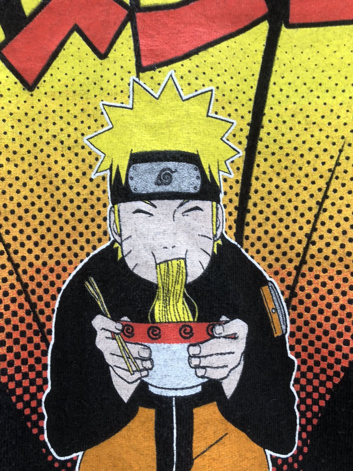 Anime × Japanese Brand × Vintage Anime Naruto Shippuden Ichiraku Ramen Shop Tshirt Size US M / EU 48-50 / 2 - 5 Thumbnail