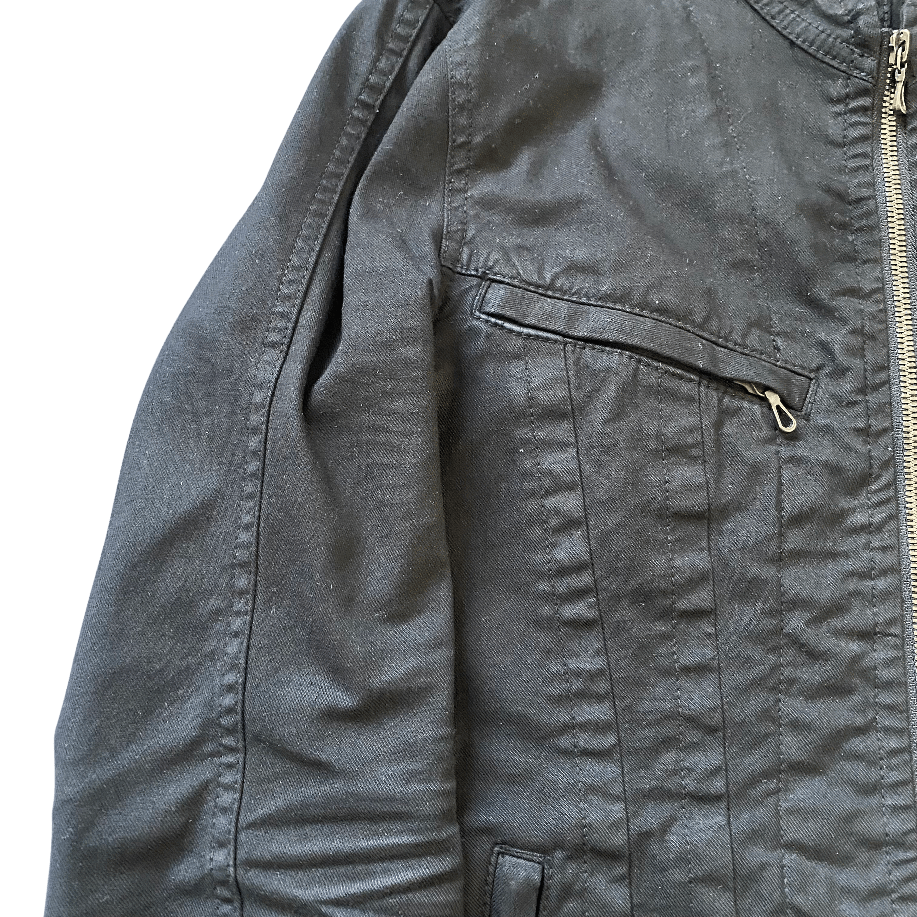 Julius MA_Julius SS10 Panelled Rider Jacket Size US S / EU 44-46 / 1 - 4 Thumbnail