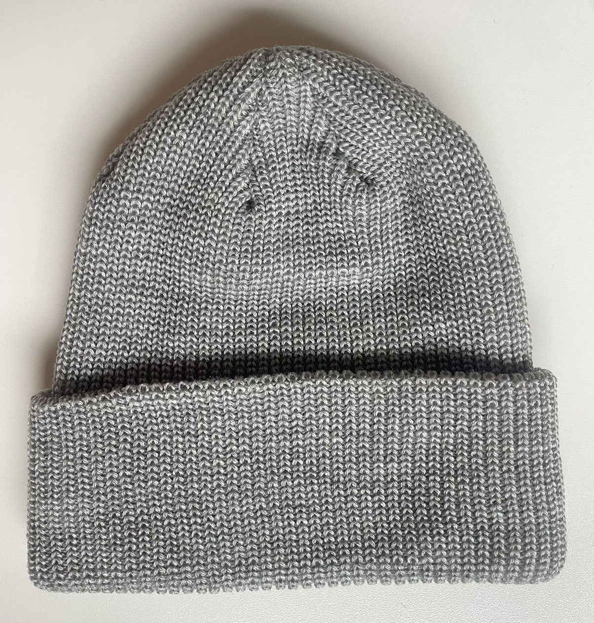 Supreme Supreme Loose Gauge Beanie HEATHER GREY Size ONE SIZE - 2 Thumbnail