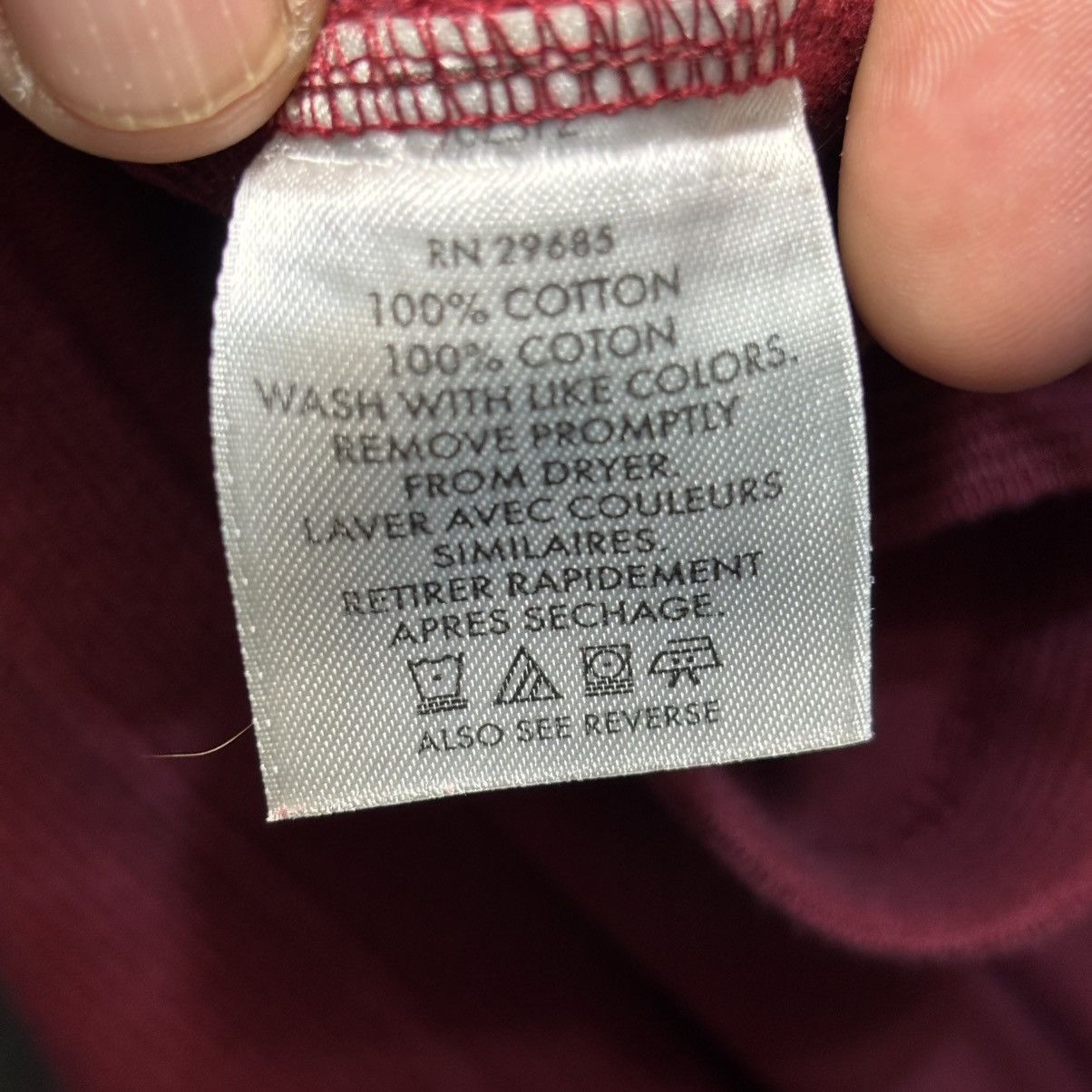 Pendleton Pendleton woolen mills rn # 29685 thick polo shirt men’s L Size US L / EU 52-54 / 3 - 9 Thumbnail