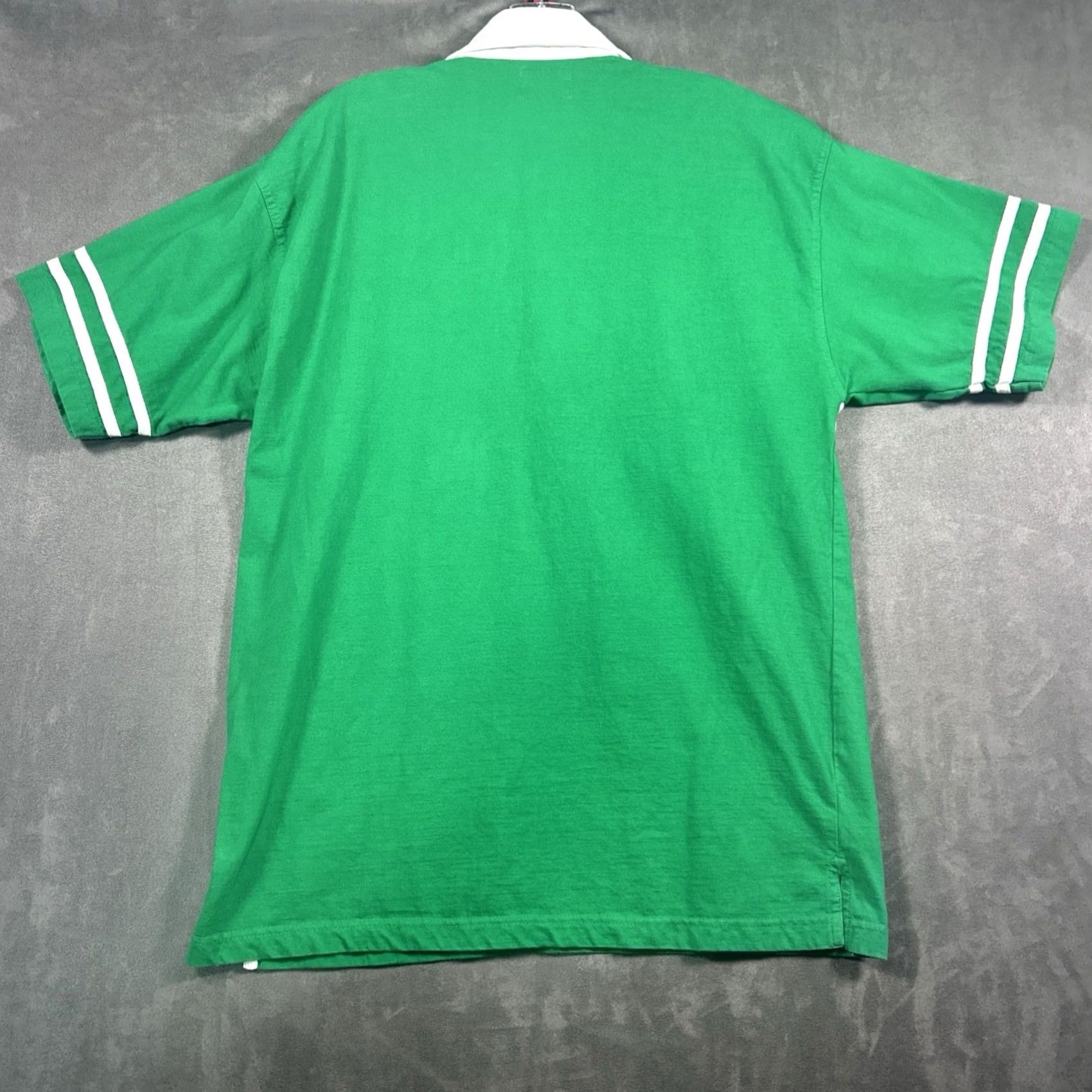 Vintage VINTAGE Total Rugby Shirt Mens M Green Short Sleeve St Pats Size US M / EU 48-50 / 2 - 7 Thumbnail