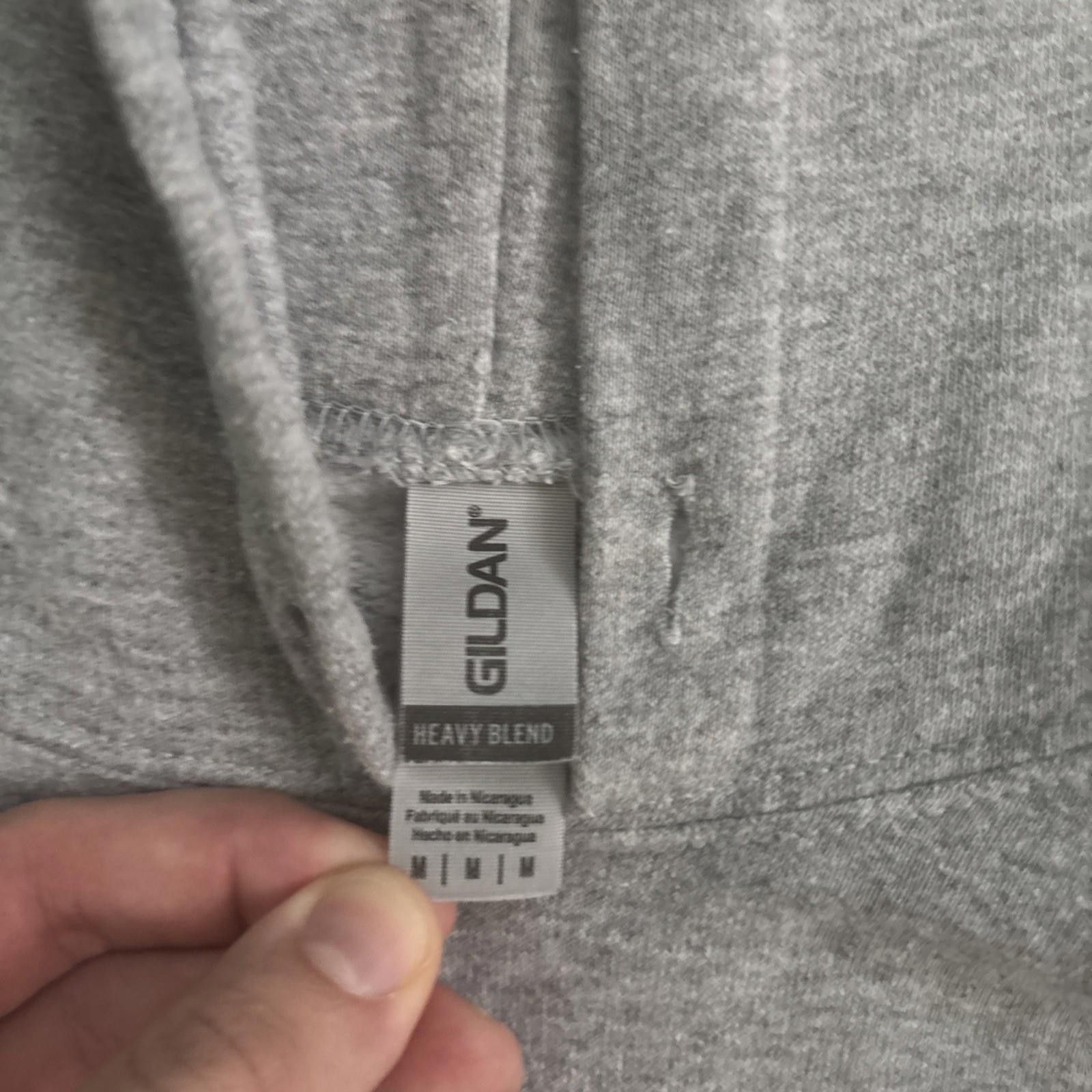 Other Harvard Crimson Sweatshirt Hoodie Mens Medium Gray Vintage Size ONE SIZE - 3 Thumbnail