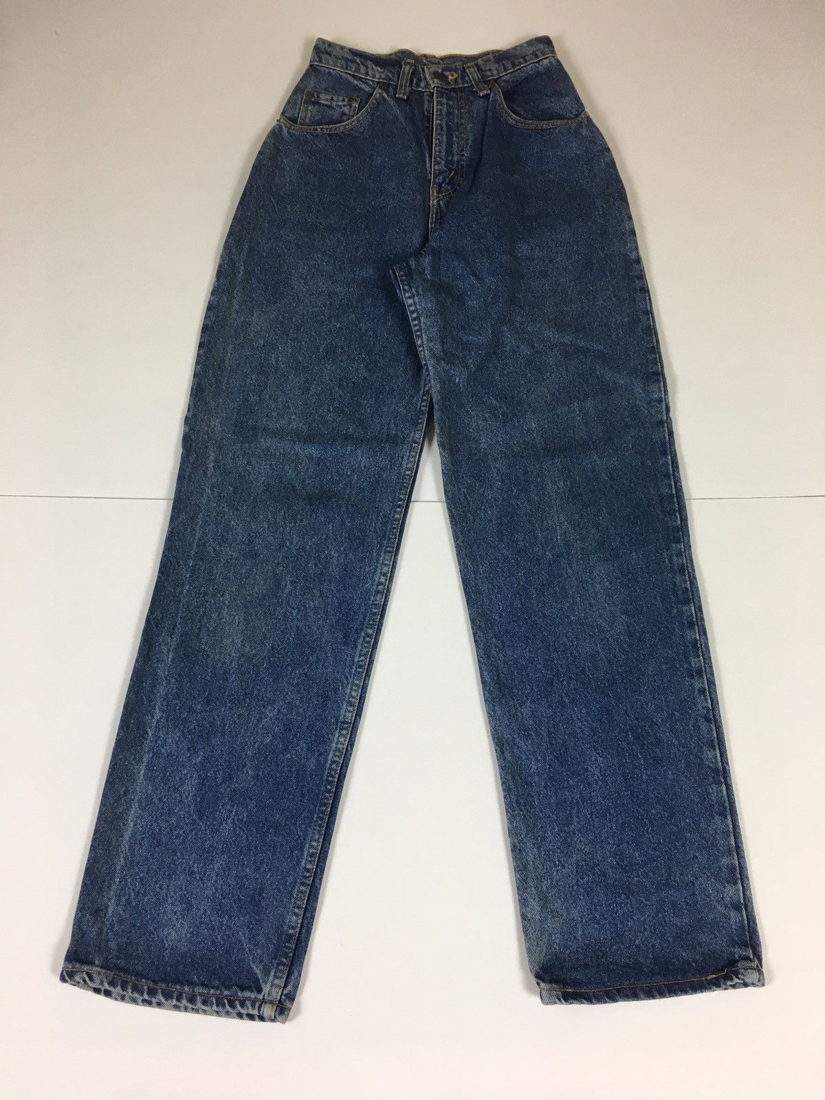 Levi's Vintage Levi’s Straight Cut Baggy Size 24" / US 00 / IT 34 - 1 Thumbnail